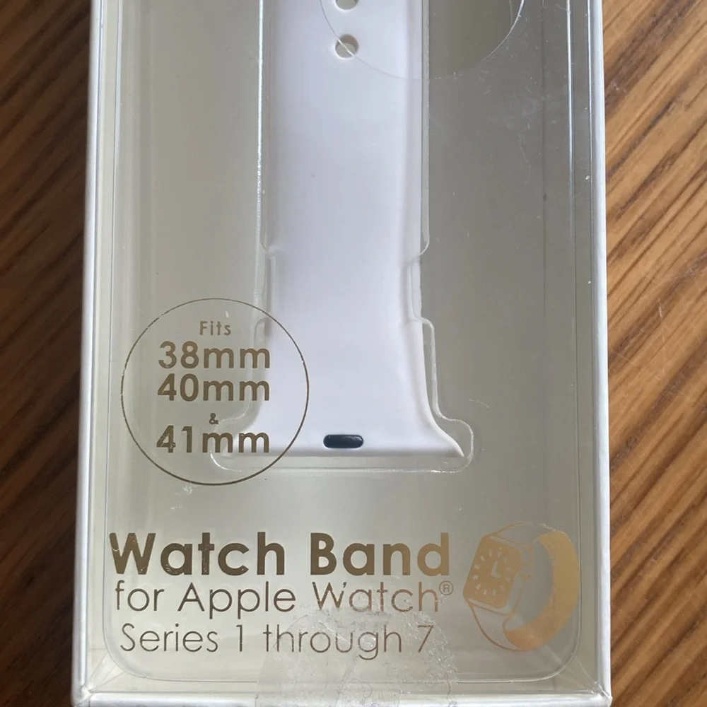 New SARINA Women OffWhite Apple Watch Band Series 1-7